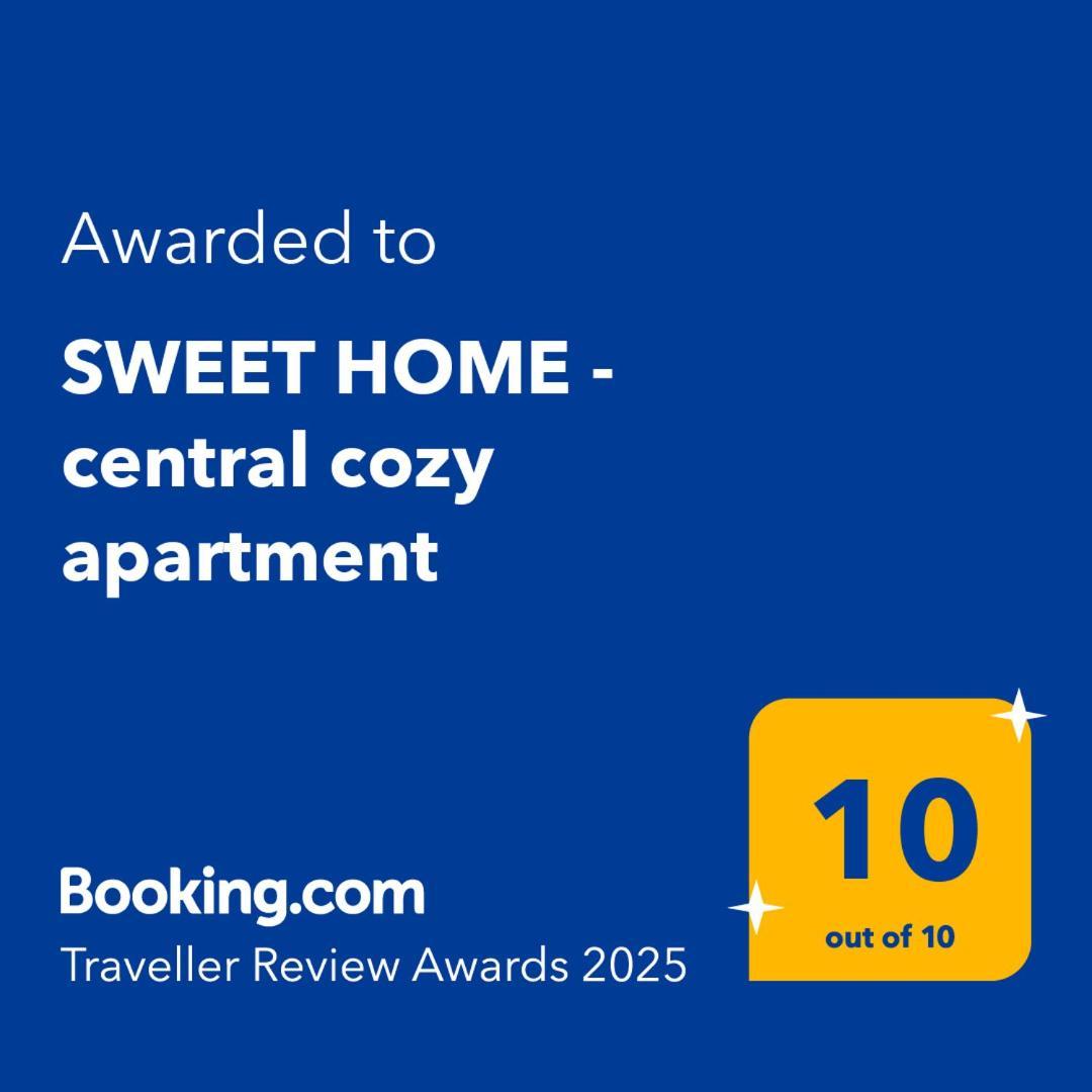 Sweet Home - Central Cozy Apartment 클루지나포카 외부 사진